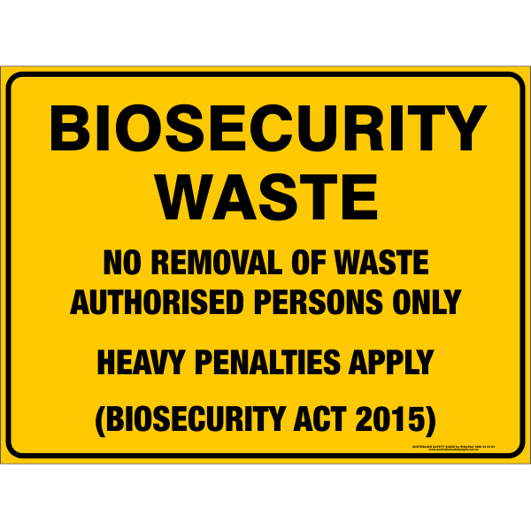 Bio-security Waste